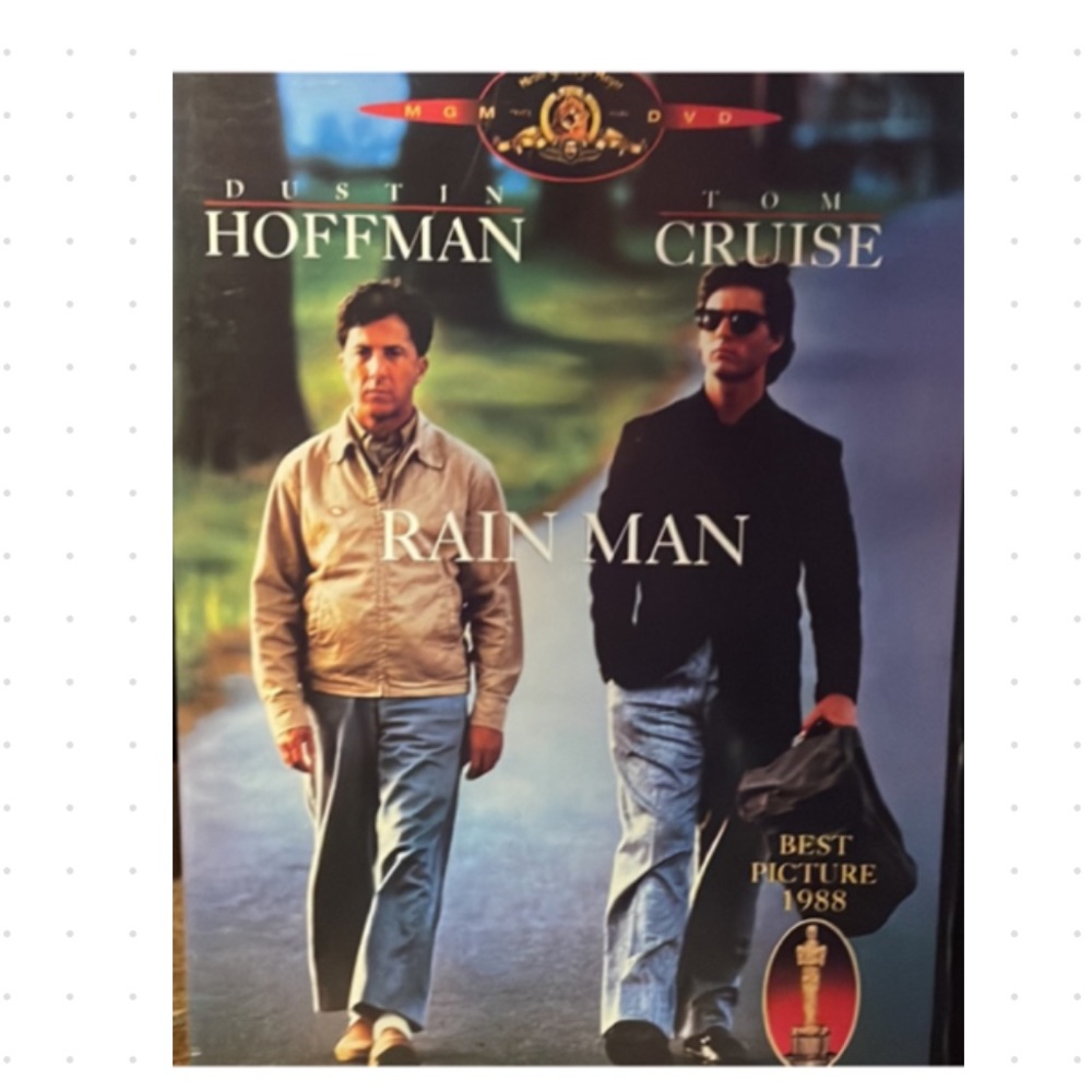 Rain Man movie on DVD